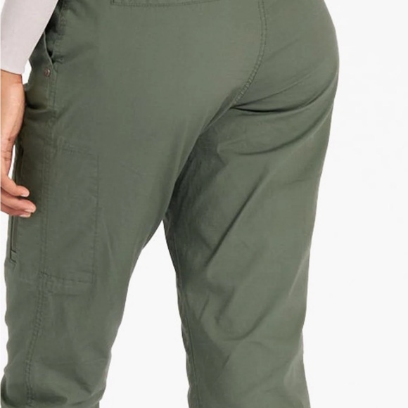 Army Green medium Vuori rip stop pants - Picture 6 of 7